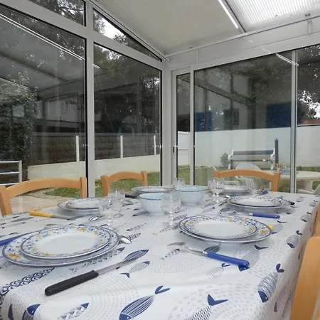 Hébergement de vacances Maison de Vacances à Fromentine - 5 Pers - Grand Jardin Avec Parking - FR-1-540-313 La Barre-de-Monts