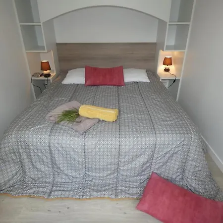 Casa de Férias Maison De à Fromentine - 5 Pers - Grand Jardin Avec Parking - Fr-1-540-313