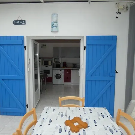 Maison de Vacances à Fromentine - 5 Pers - Grand Jardin Avec Parking - FR-1-540-313 * La Barre-de-Monts