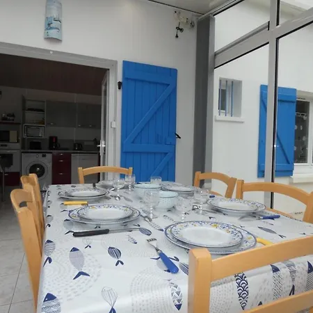 Maison de Vacances à Fromentine - 5 Pers - Grand Jardin Avec Parking - FR-1-540-313 La Barre-de-Monts