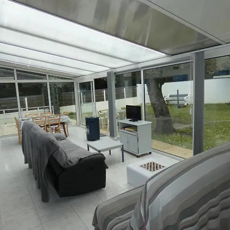 Maison de Vacances à Fromentine - 5 Pers - Grand Jardin Avec Parking - FR-1-540-313 * La Barre-de-Monts